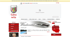 Desktop Screenshot of gora.com.pl