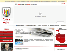 Tablet Screenshot of gora.com.pl